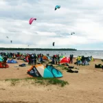 Занятия йогой, фитнесом в спортзале Kitesurf SPb Сестрорецк