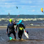 Занятия йогой, фитнесом в спортзале Kitesurf SPb Сестрорецк