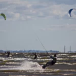 Занятия йогой, фитнесом в спортзале Kitesurf SPb Сестрорецк