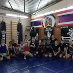 Занятия йогой, фитнесом в спортзале Клинч Томск