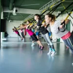 Занятия йогой, фитнесом в спортзале Ключи Челябинск
