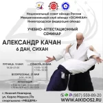 Занятия йогой, фитнесом в спортзале Клуб айкидо Осинкан Нижний Новгород