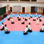 Занятия йогой, фитнесом в спортзале Клуб айкидо Осинкан Нижний Новгород