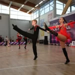 Занятия йогой, фитнесом в спортзале Клуб акробатического рок-н-ролла Top Dance Санкт-Петербург