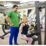 Занятия йогой, фитнесом в спортзале Клуб Атака Раменское