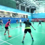 Занятия йогой, фитнесом в спортзале Клуб бадминтона Химки Москва