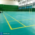 Занятия йогой, фитнесом в спортзале Клуб бадминтона Химки Москва