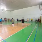 Занятия йогой, фитнесом в спортзале Клуб бадминтона Химки Москва
