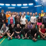 Занятия йогой, фитнесом в спортзале Клуб бадминтона Химки Москва
