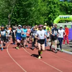 Занятия йогой, фитнесом в спортзале Клуб бега Парсек Москва
