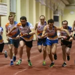 Занятия йогой, фитнесом в спортзале Клуб бега Парсек Москва