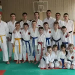 Занятия йогой, фитнесом в спортзале Клуб Боец, секция карате Санкт-Петербург