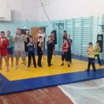 Занятия йогой, фитнесом в спортзале Клуб боевых единоборств Медведь Красноуфимск