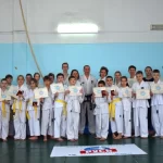 Занятия йогой, фитнесом в спортзале Клуб Боевых Искусств Русь Пенза