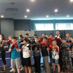 Занятия йогой, фитнесом в спортзале Клуб Бокс Казань