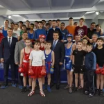 Занятия йогой, фитнесом в спортзале Клуб Бокс Казань
