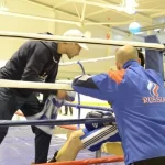 Занятия йогой, фитнесом в спортзале Клуб Бокса Гайва Пермь