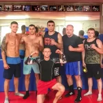 Занятия йогой, фитнесом в спортзале Клуб бокса Панчер Балаково