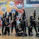 Занятия йогой, фитнесом в спортзале Клуб чир спорта Адамант Омск