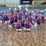 Занятия йогой, фитнесом в спортзале Клуб чир спорта Адамант Омск