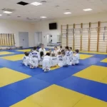 Занятия йогой, фитнесом в спортзале Клуб дзюдо Тюмень