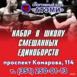 Занятия йогой, фитнесом в спортзале Клуб единоборств Атэми Челябинск