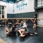 Занятия йогой, фитнесом в спортзале Клуб единоборств Берн Москва