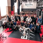 Занятия йогой, фитнесом в спортзале Клуб единоборств Берн Москва