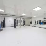 Занятия йогой, фитнесом в спортзале Клуб единоборств и фитнеса Club 18 fight & fitness Москва