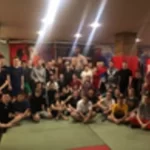 Занятия йогой, фитнесом в спортзале Клуб Единоборств Молот Энгельс