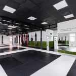 Занятия йогой, фитнесом в спортзале Клуб единоборств Rush Краснодар