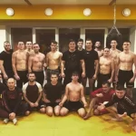 Занятия йогой, фитнесом в спортзале Клуб единоборств Русский воин Чехов