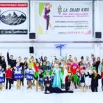 Занятия йогой, фитнесом в спортзале Клуб фигурного катания La Skadi Kids Москва