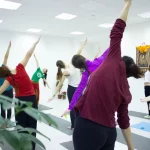 Занятия йогой, фитнесом в спортзале Клуб йоги Oum.ru Дзержинский Дзержинский