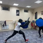 Занятия йогой, фитнесом в спортзале Клуб Исторического средневекового боя Glaðsheimr, подразделение КонГо Хотьково