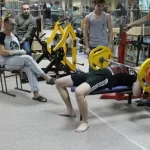 Занятия йогой, фитнесом в спортзале Клуб Камилл Ангарск