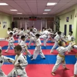 Занятия йогой, фитнесом в спортзале Клуб каратэ Альтаир Воронеж