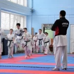 Занятия йогой, фитнесом в спортзале Клуб каратэ Альтаир Воронеж