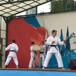 Занятия йогой, фитнесом в спортзале Клуб каратэ и кобудо Сёгун Нижний Новгород
