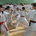Занятия йогой, фитнесом в спортзале Клуб каратэ и кобудо Сёгун Нижний Новгород