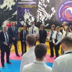 Занятия йогой, фитнесом в спортзале Клуб каратэ и кобудо Сёгун Нижний Новгород