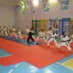 Занятия йогой, фитнесом в спортзале Клуб карате Ирбис Нижний Новгород