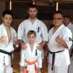 Занятия йогой, фитнесом в спортзале Клуб каратэ киокушинкай Янтарный Дракон на улице Дмитрия Донского Калининград
