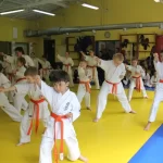 Занятия йогой, фитнесом в спортзале Клуб каратэ киокушинкай Янтарный Дракон на улице Дмитрия Донского Калининград
