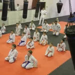 Занятия йогой, фитнесом в спортзале Клуб каратэ киокушинкай Янтарный Дракон на улице Дмитрия Донского Калининград