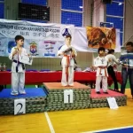 Занятия йогой, фитнесом в спортзале Клуб каратэ киокушинкай Янтарный Дракон на улице Дмитрия Донского Калининград