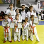 Занятия йогой, фитнесом в спортзале Клуб каратэ киокушинкай Янтарный Дракон на улице Дмитрия Донского Калининград