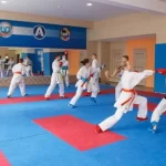 Занятия йогой, фитнесом в спортзале Клуб Карате Ssk Коряжма