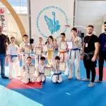 Занятия йогой, фитнесом в спортзале Клуб Карате Вадо Московский