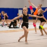 Занятия йогой, фитнесом в спортзале Клуб Художественной Гимнастики 5 Sisters Санкт-Петербург